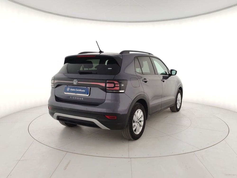 Volkswagen T-Cross usata a Massa-Carrara (3)