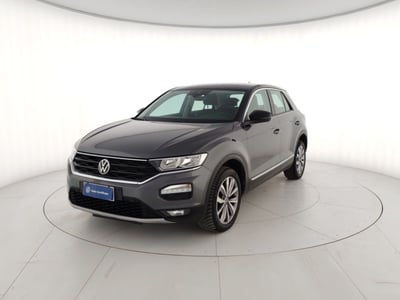 Volkswagen T-Roc 1.6 TDI SCR Style BlueMotion Technology del 2021 usata a Massa