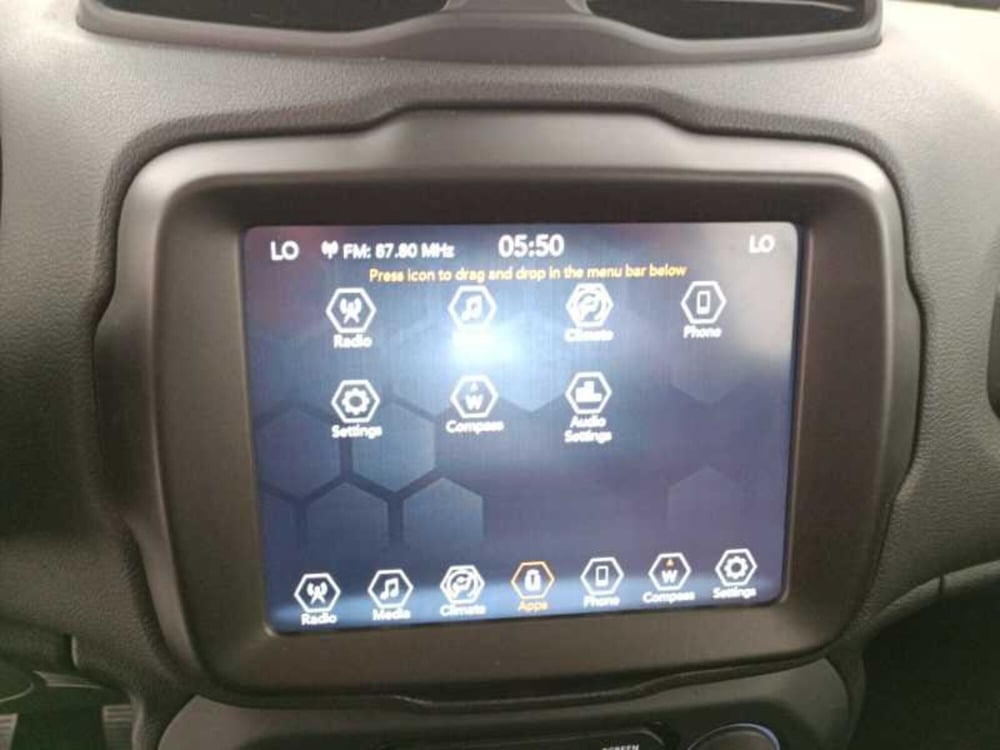 Jeep Renegade usata a Treviso (17)