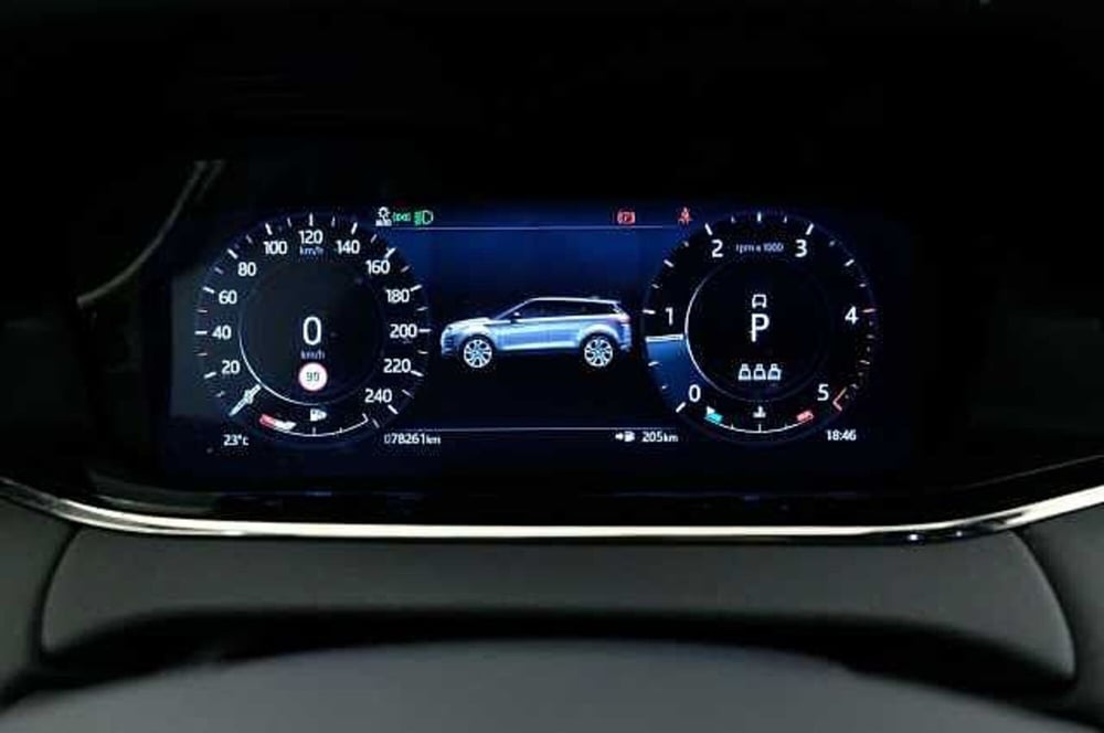 Land Rover Range Rover Evoque usata a Mantova (14)