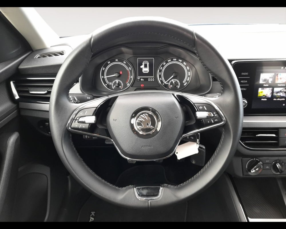 Skoda Kamiq usata a Bologna (12)