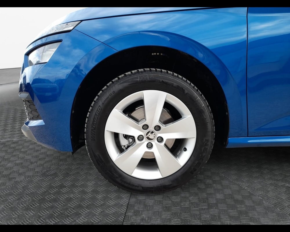 Skoda Kamiq usata a Bologna (14)