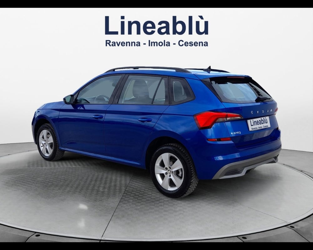 Skoda Kamiq usata a Bologna (3)