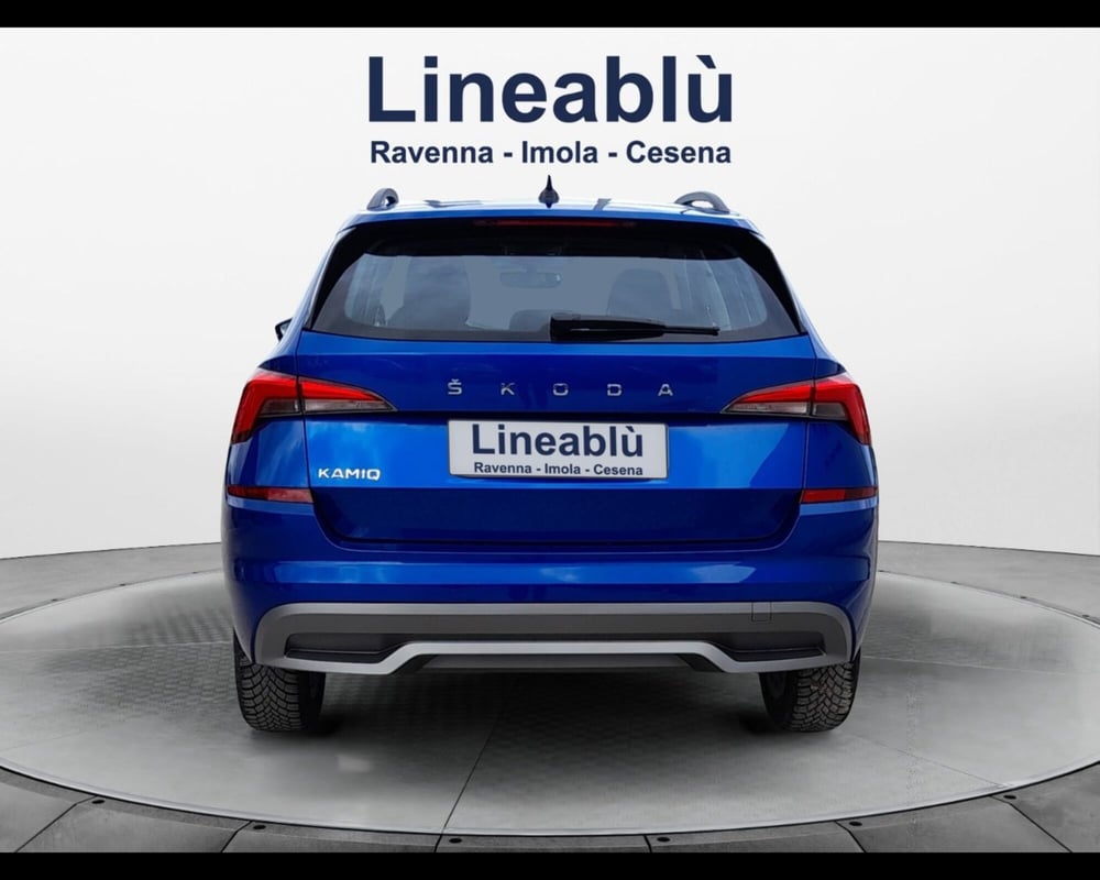 Skoda Kamiq usata a Bologna (4)