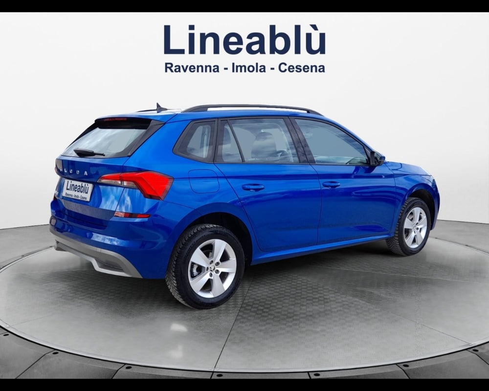Skoda Kamiq usata a Bologna (5)