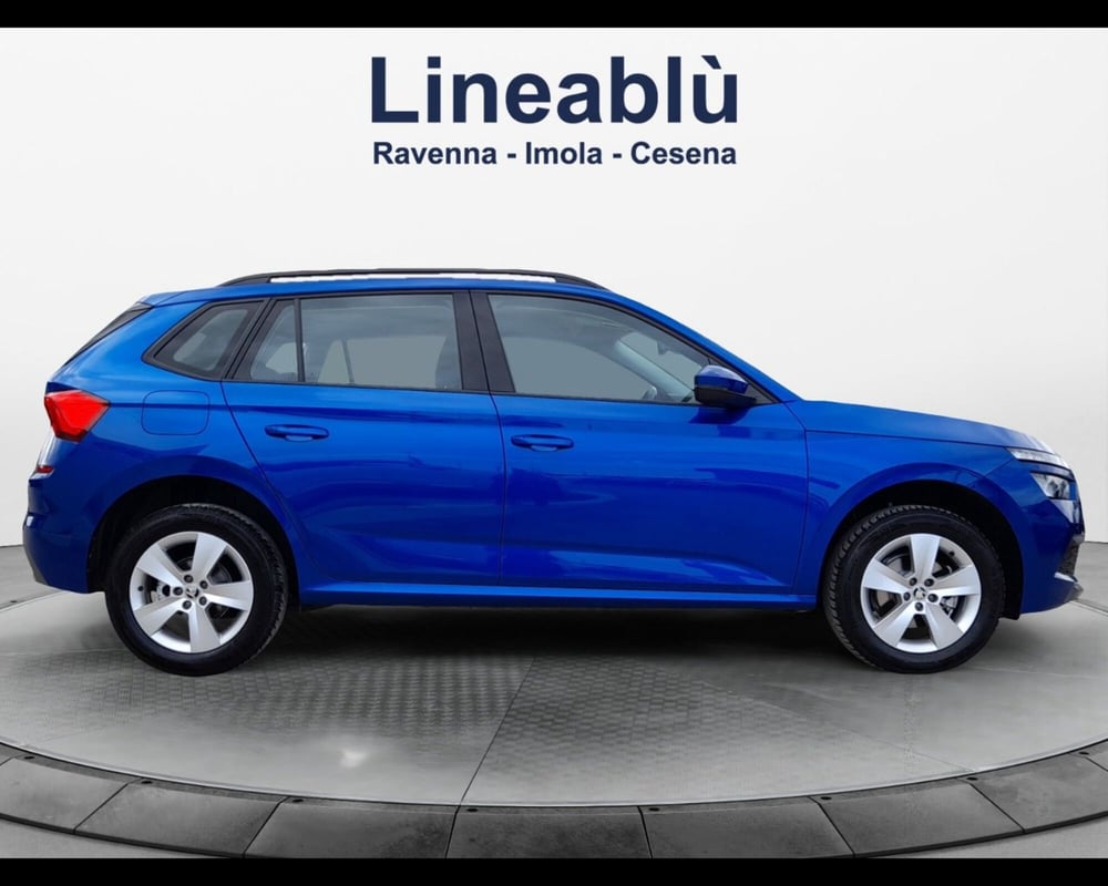 Skoda Kamiq usata a Bologna (6)