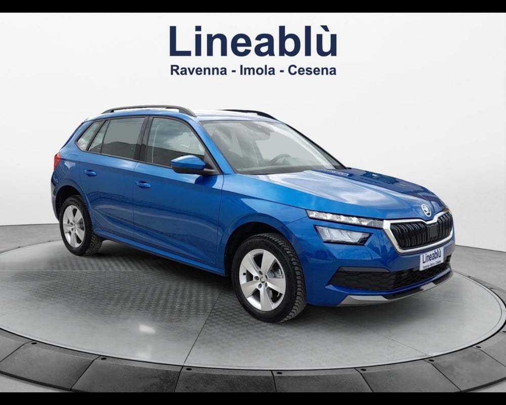 Skoda Kamiq usata a Bologna (7)