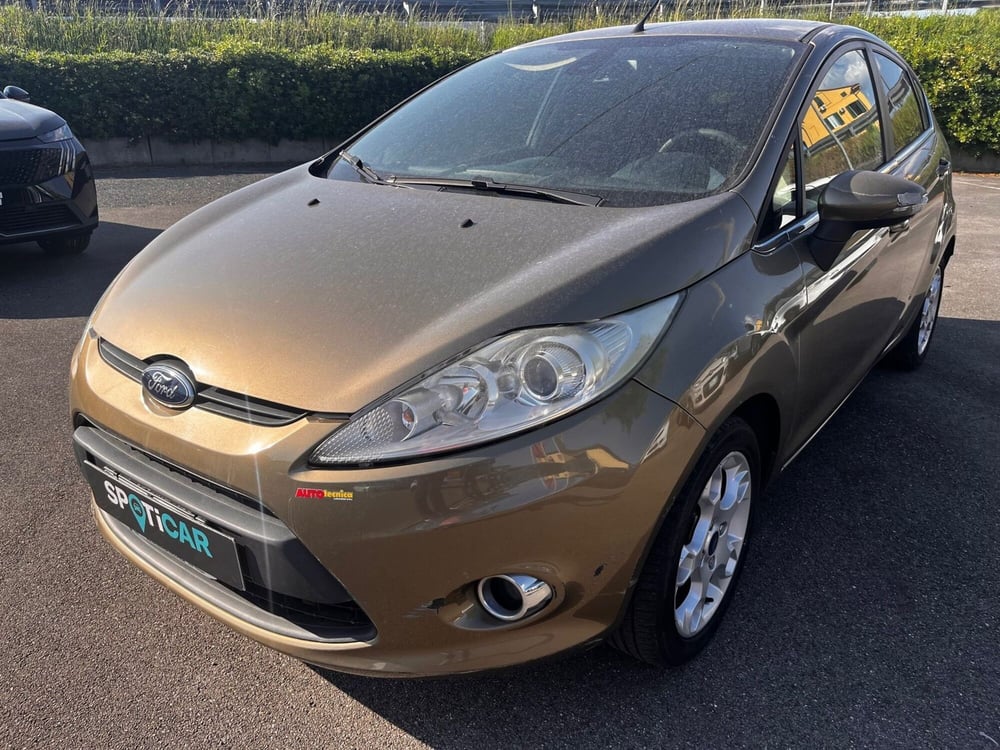 Ford Fiesta usata a Lucca