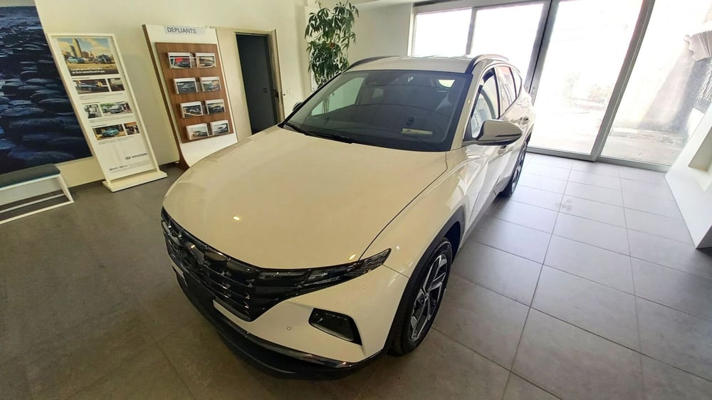 Hyundai Tucson nuova a Benevento