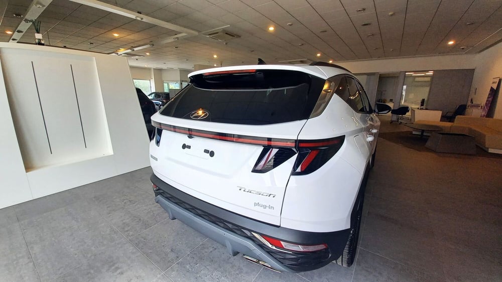 Hyundai Tucson nuova a Benevento (10)