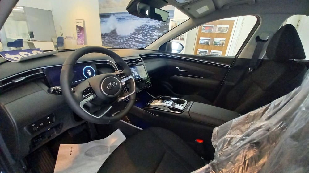 Hyundai Tucson nuova a Benevento (19)
