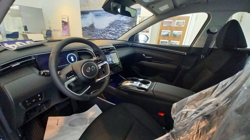 Hyundai Tucson nuova a Benevento (20)