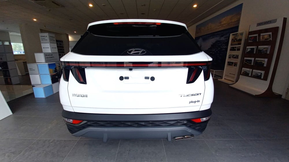 Hyundai Tucson nuova a Benevento (3)
