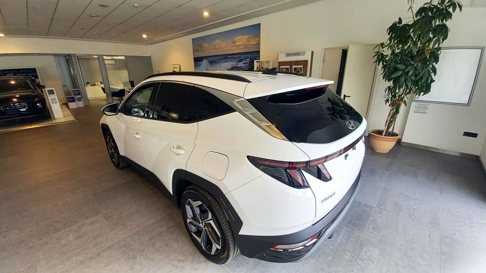 Hyundai Tucson nuova a Benevento (6)