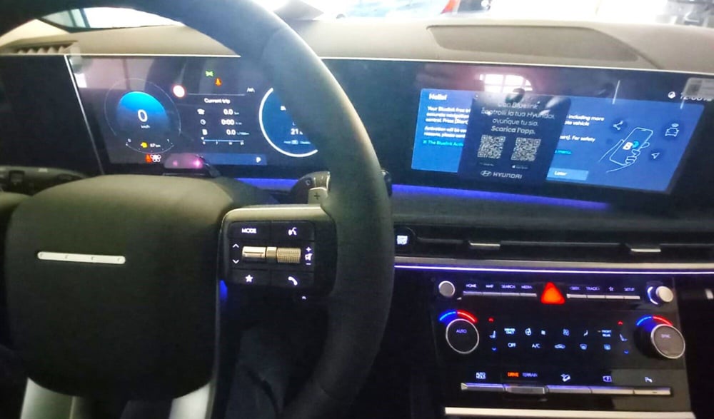 Hyundai Santa Fe nuova a Benevento (17)