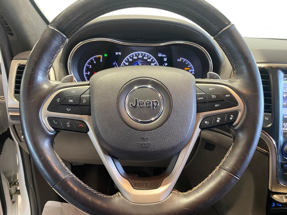 Jeep Grand Cherokee usata a Milano (14)