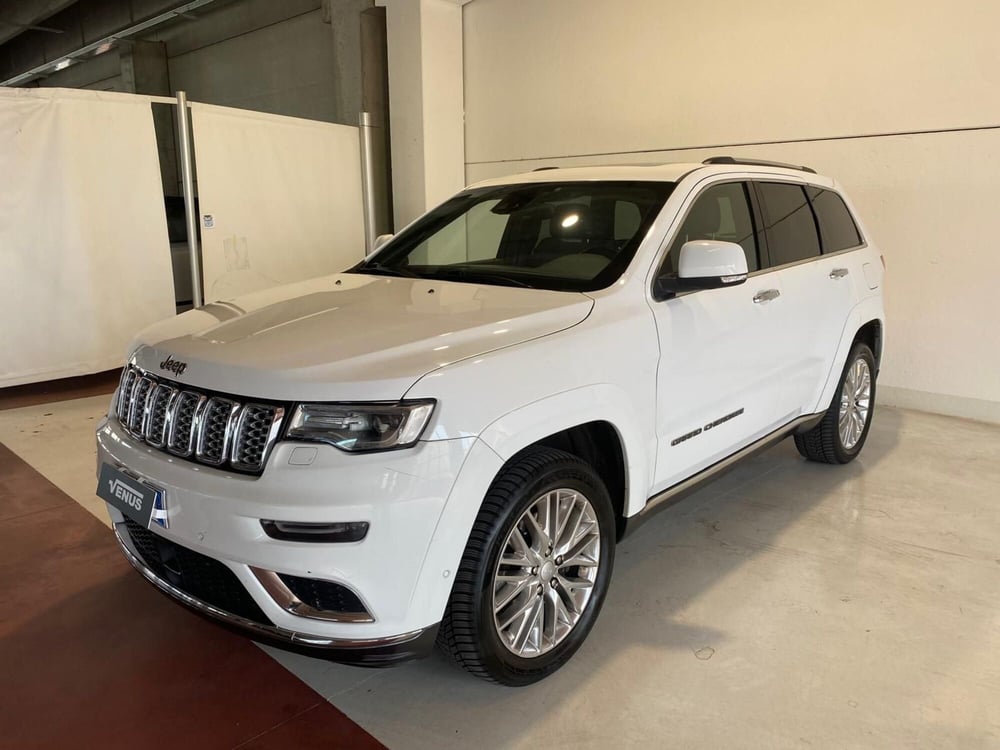 Jeep Grand Cherokee usata a Milano (2)