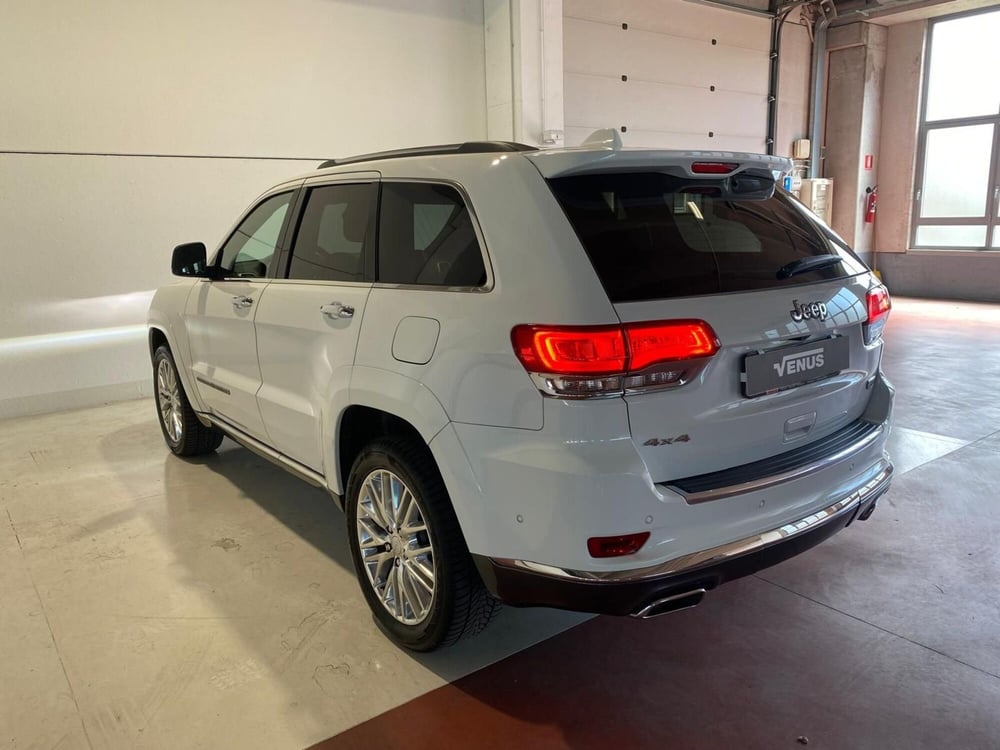 Jeep Grand Cherokee usata a Milano (4)