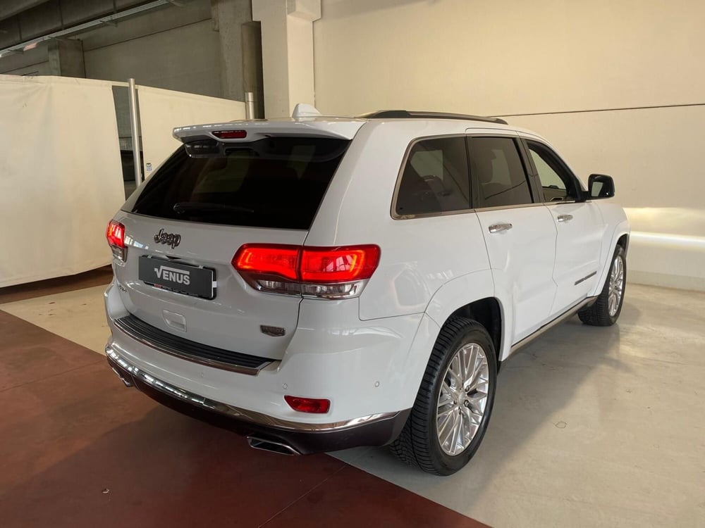 Jeep Grand Cherokee usata a Milano (6)