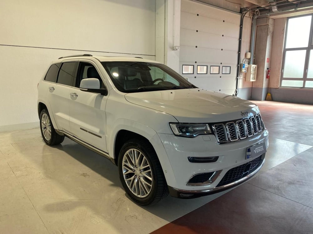 Jeep Grand Cherokee usata a Milano (8)