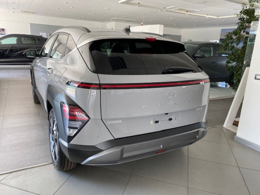 Hyundai Kona nuova a Benevento (15)