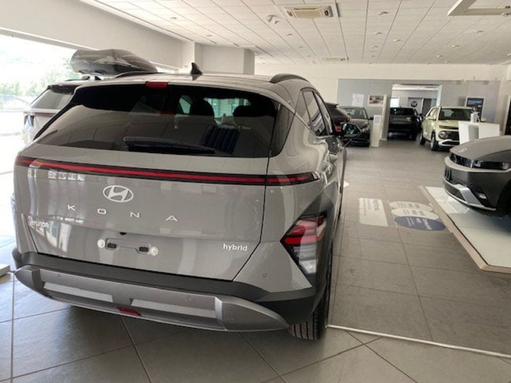 Hyundai Kona nuova a Benevento (17)