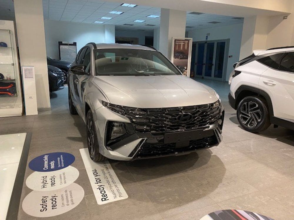 Hyundai Tucson nuova a Benevento