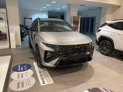 Hyundai Tucson 1.6 hev Xtech 2wd auto nuova a Paolisi