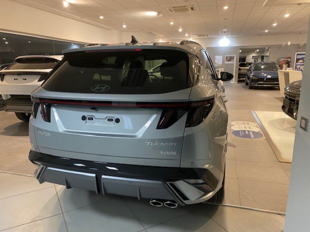 Hyundai Tucson nuova a Benevento (16)