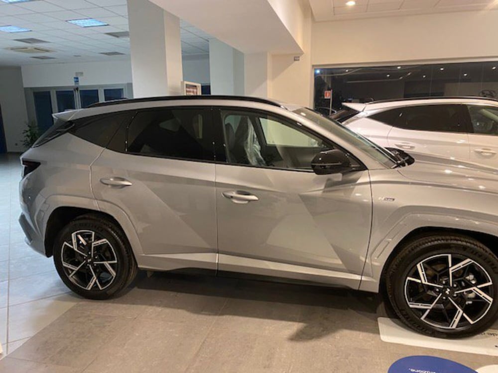 Hyundai Tucson nuova a Benevento (17)