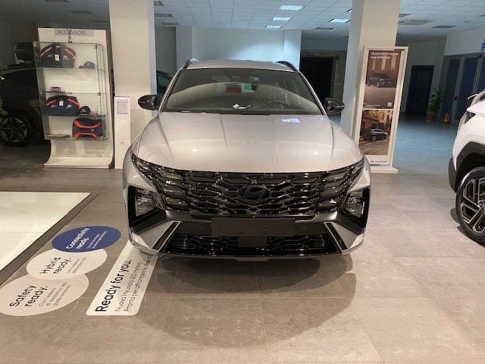 Hyundai Tucson nuova a Benevento (2)