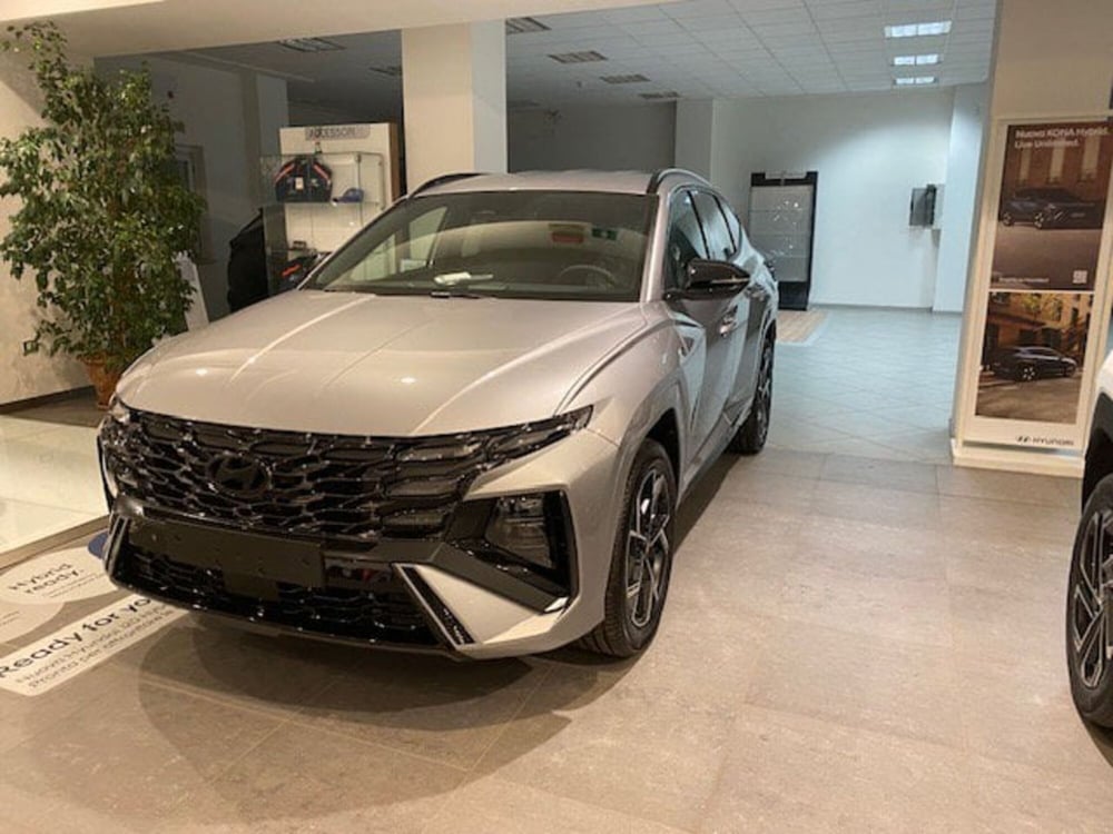 Hyundai Tucson nuova a Benevento (3)