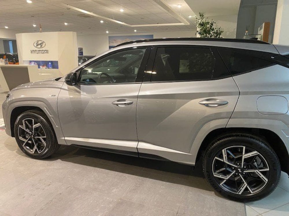 Hyundai Tucson nuova a Benevento (4)