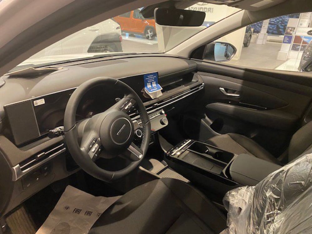 Hyundai Tucson nuova a Benevento (9)