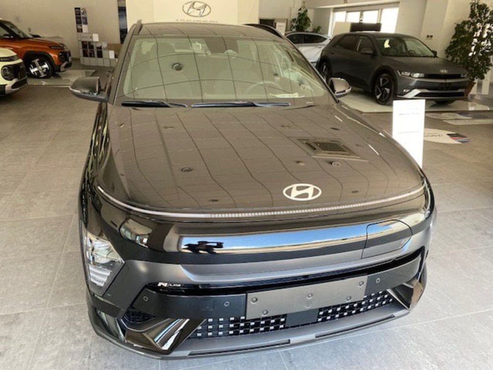Hyundai Kona nuova a Benevento (16)