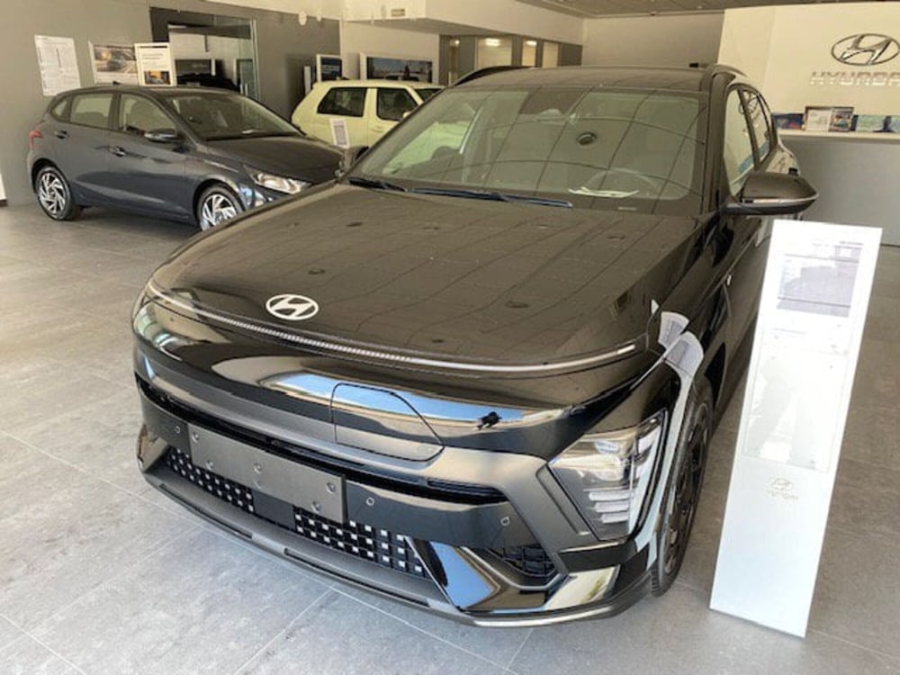 Hyundai Kona nuova a Benevento (17)