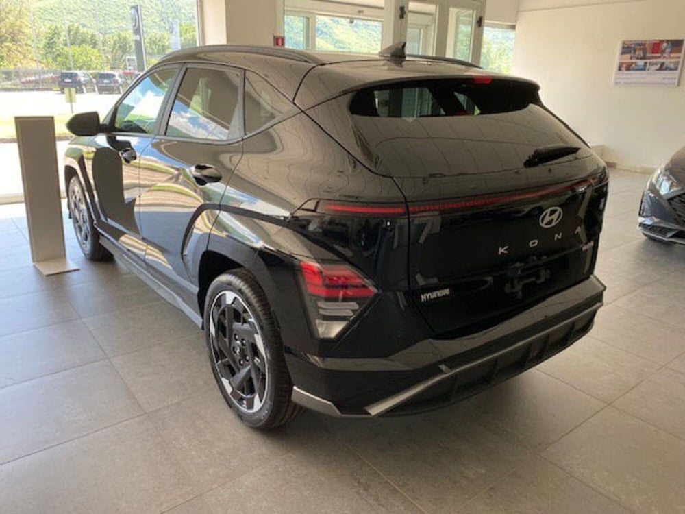 Hyundai Kona nuova a Benevento (19)