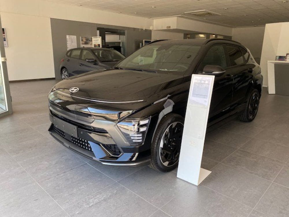 Hyundai Kona nuova a Benevento (2)