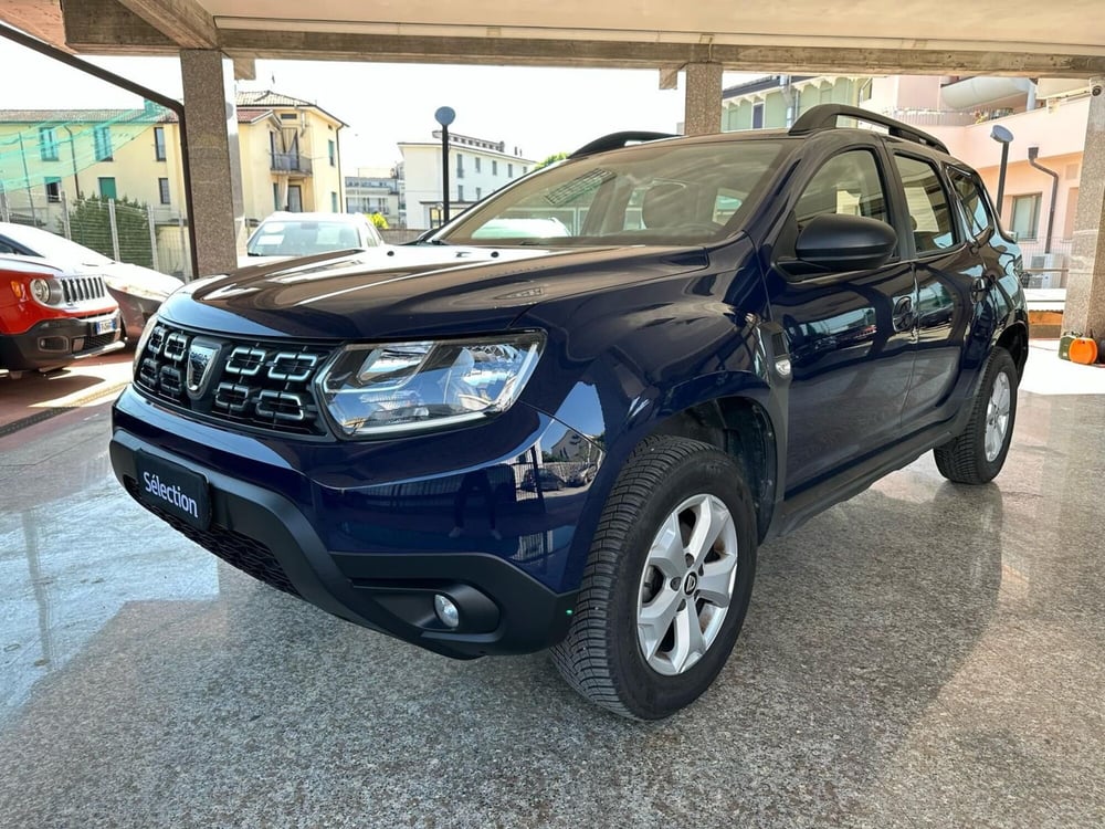 Dacia Duster usata a Brescia
