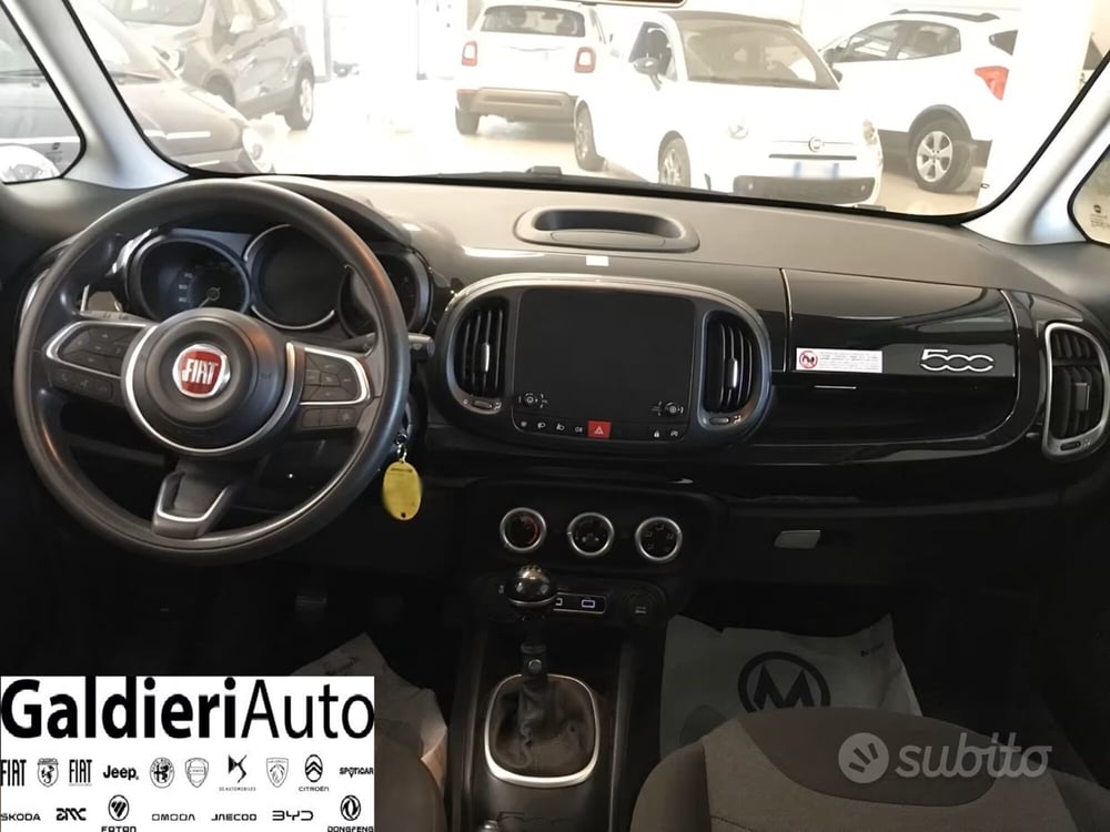 Fiat 500L usata a Salerno (5)