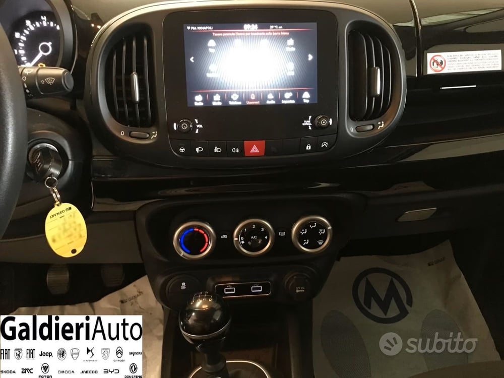 Fiat 500L usata a Salerno (8)