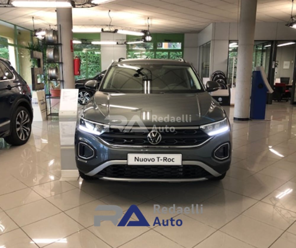 Volkswagen T-Roc nuova a Lecco