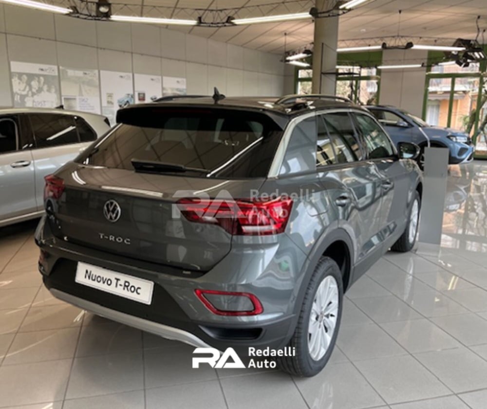 Volkswagen T-Roc nuova a Lecco (2)