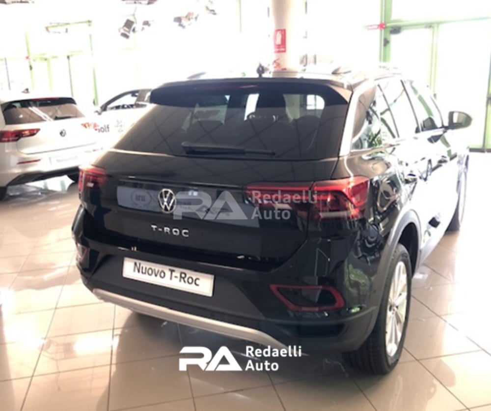 Volkswagen T-Roc nuova a Lecco (2)