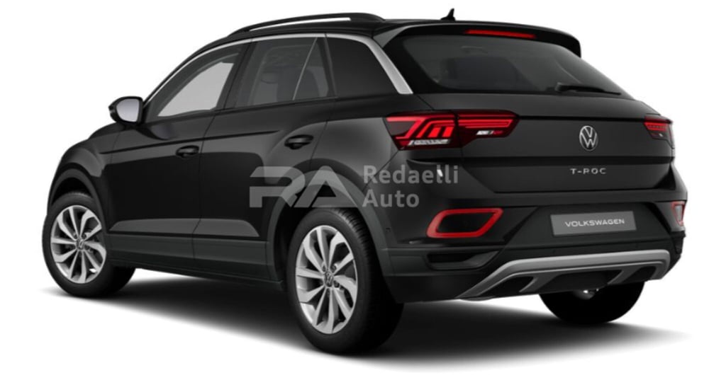 Volkswagen T-Roc nuova a Lecco (3)