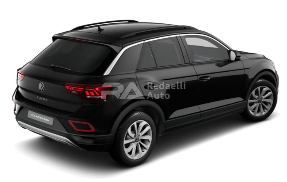 Volkswagen T-Roc nuova a Lecco (4)