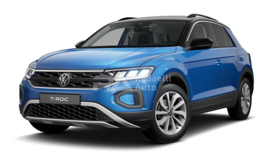 Volkswagen T-Roc nuova a Lecco