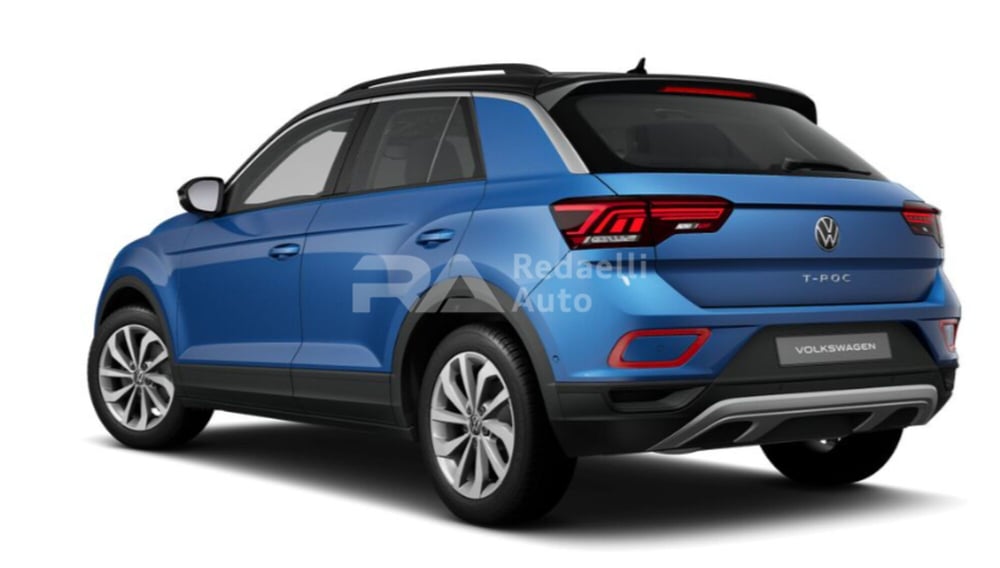 Volkswagen T-Roc nuova a Lecco (3)