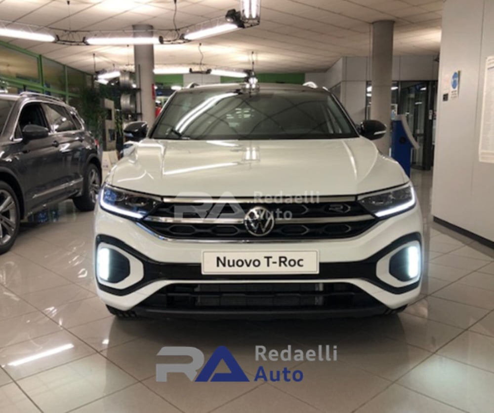 Volkswagen T-Roc nuova a Lecco (2)