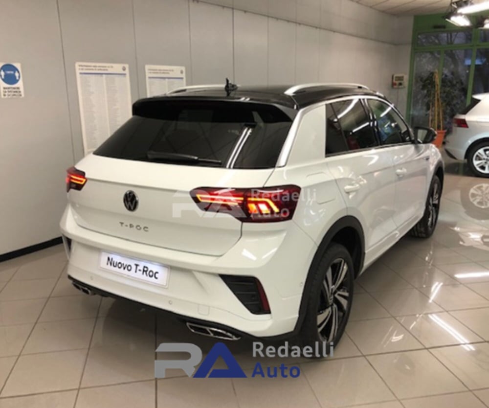 Volkswagen T-Roc nuova a Lecco (4)